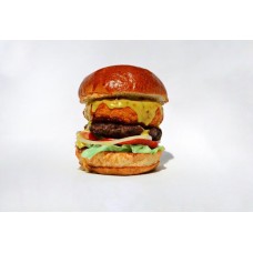 Бургер 4 сира Бургер 4 сира