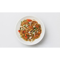 Картопля фрі з соусом Блючіз і цибулею шалот Картопля фрі з соусом Блючіз і цибулею шалот