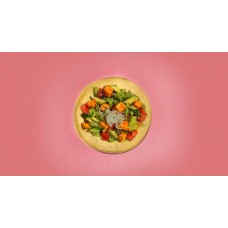 Салат з Тофу і соусом Теріякі Салат з Тофу і соусом Теріякі