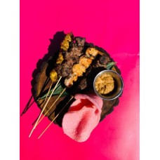 Сатай з креветок Сатай з креветок