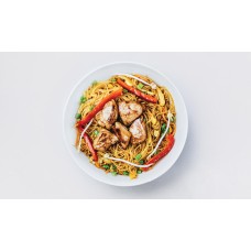 Рисовая лапша c манго и курицей Рисовая лапша c манго и курицей